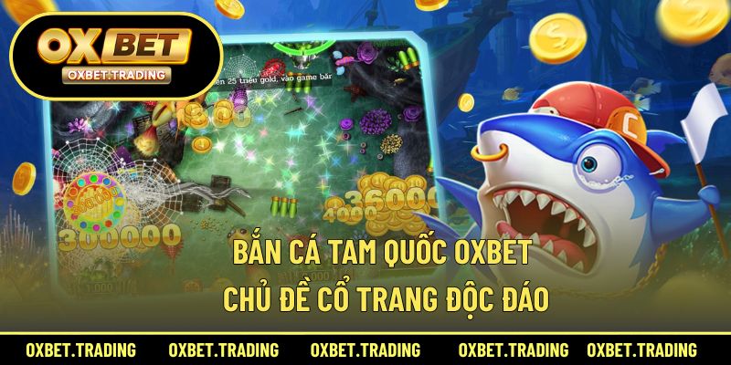 bắn cá tam quốc