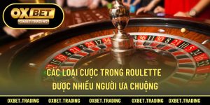 các loại cược trong roulette