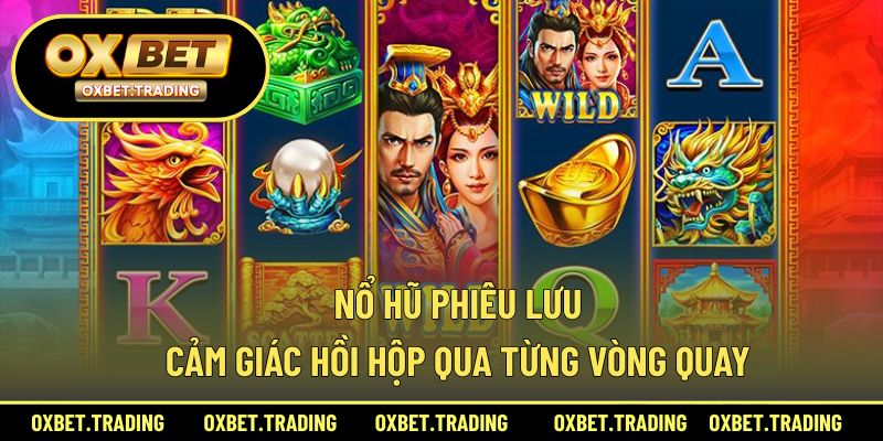 Nổ Hũ Phiêu Lưu – Cảm Giác Hồi Hộp Qua Từng Vòng Quay