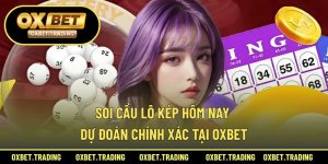 Soi Cầu Lô Kép Hôm Nay – Dự Đoán Chính Xác Tại OXBET