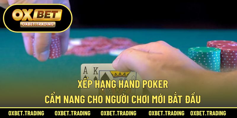 xếp hạng hand poker